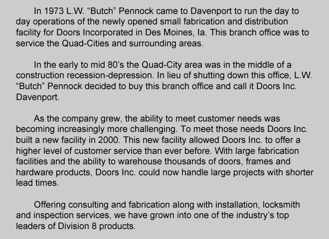 About Us